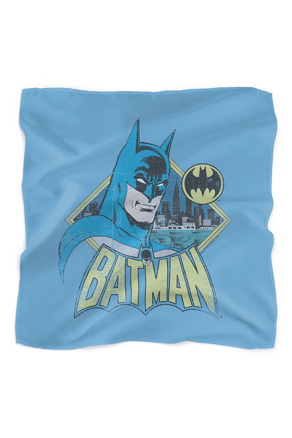 Batman Watch Yourself Bandana (21 in x 21 in)