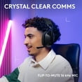 thumbnail image 2 of Logitech G321 LIGHTSPEED Wireless Bluetooth Gaming Headset for PC, PS4, PS5, Nintendo Switch, Mobile - Black, 2 of 6