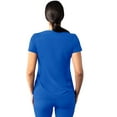 thumbnail image 2 of Adar Addition Scrubs For Women - Modern V-Neck Scrub Top, 2 of 8