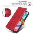 thumbnail image 4 of Gift compatible Huawei nova 12i 4G Magnetic Phone Case PU Leather Geometric Splicing Stand Cover, 4 of 5