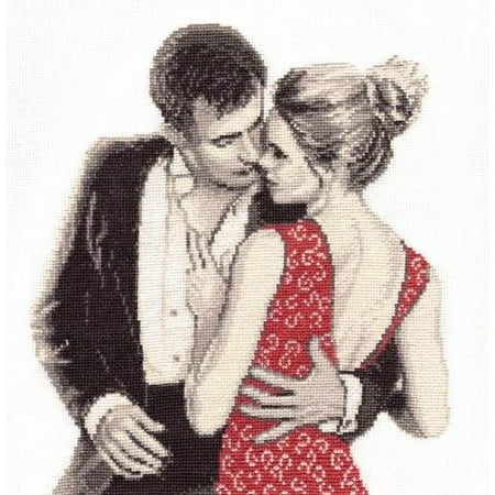 UPC: 4660009923050 | Flirtation 489 Counted Cross Stitch Kit