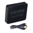 thumbnail image 1 of LOVEVER Amplified HDMI Splitter Equalizer Extends Cable Reach for Large Venues Splitter, 1 of 7