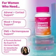 thumbnail image 4 of Pink Stork Hormone Balance Multivitamin- Hormone Balance for Women, Vitex + Saffron- 60 Capsules, 4 of 11