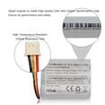 thumbnail image 2 of Batería de repuesto iMAH 300-10186 3.6 V 27 Wh para ADT Command, 2 of 4