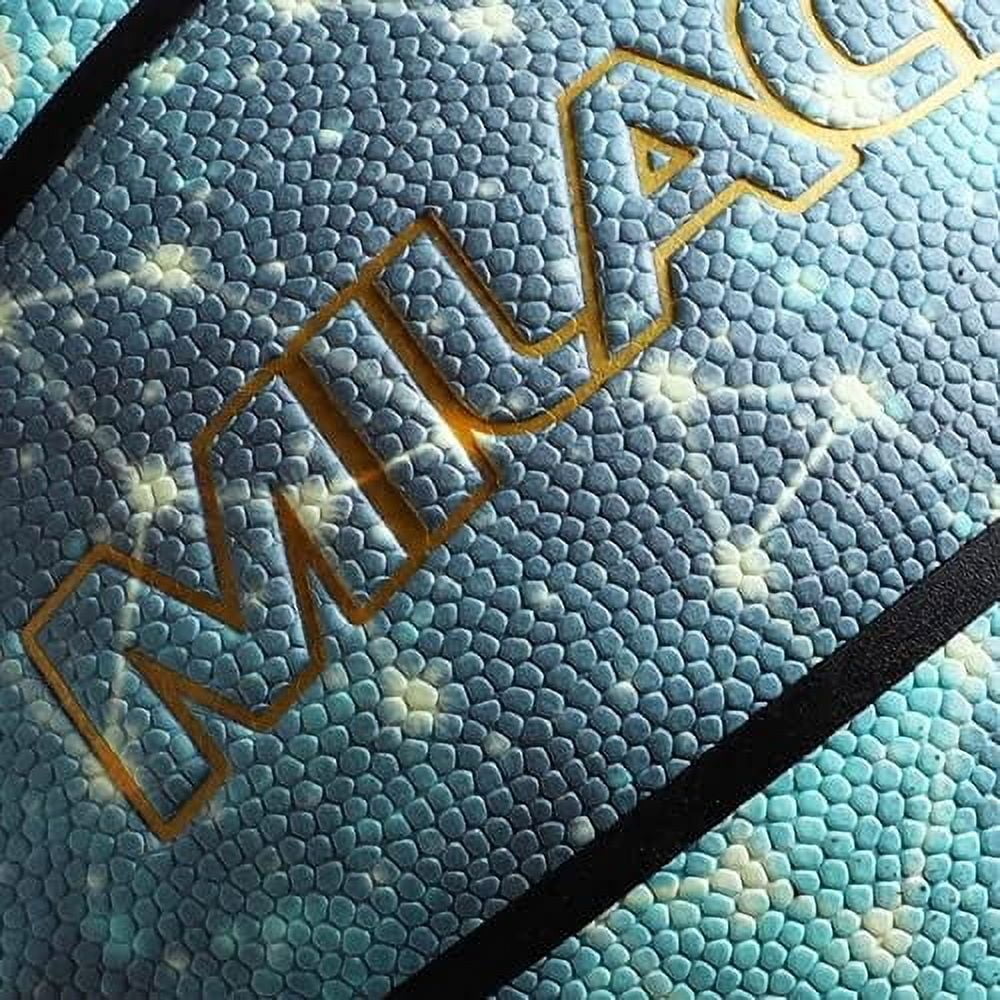 Customized Personalized Basketball, Glow in The Dark Personalized Basketball Gift Size 7 (29.5") / Size 6 (28.5") / Size 5 (27.5"), Custom Name, Text, Logo, Photos on Basketball