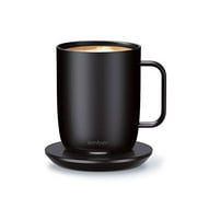 NEW Ember Temperature Control Smart Mug 2, 14 oz, Black, 80 min. Battery Life - App Controlled Heated Coffee Mug - Improved Design