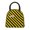 Black, variant on Lunch Bag Yellow-Black-Bee-Stripes Reusable Insulated Lunch Tote Cooler Box for Women Men Light Grey