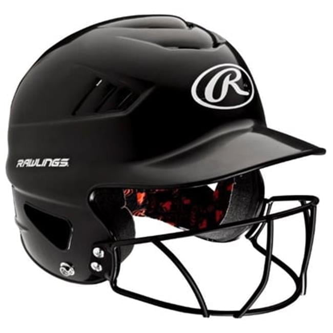 Casque et masque de Rawlings RCFH - Noir