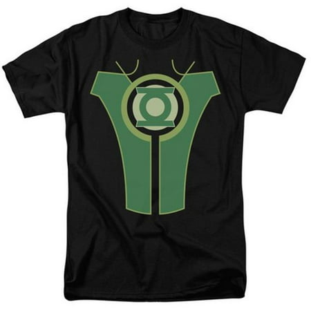 Trevco Green Lantern-Simon Baz Short Sleeve Adult 18-1 Tee, Black - 2X