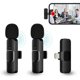 thumbnail image 1 of Lavalier Wireless Microphone for iPhone/iPad/Android/Laptop, YouTube, Vlog1 Microphone iphone, 1 of 5