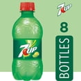 thumbnail image 2 of 7UP Caffeine Free Lemon Lime Soda Pop, 12 fl oz, 8 Pack Bottles, 2 of 6