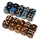 thumbnail image 1 of 20x Dados De Juego De 6 Caras Dados De 16 Mm Para Accesorios De Juegos De Mesa, 1 of 9