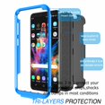 thumbnail image 4 of Galaxy Note 8 / S9 Plus / S9 Cases Cover, Galaxy S9 Holster Belt, Heavy Duty Protection Full-body Rugged with Kickstand + Holster Belt Clip Carrying Armor Case Shell, 4 of 6