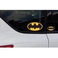 thumbnail image 3 of Chroma-Graphics Batman Logo Decal, 3 of 3