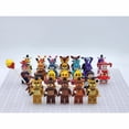 thumbnail image 1 of 24PCS Midnight Bear Inspired Minifigure Set – Five Nights Freddy Action Figures, DIY Blocks Toy for Christmas Gift, 1 of 9