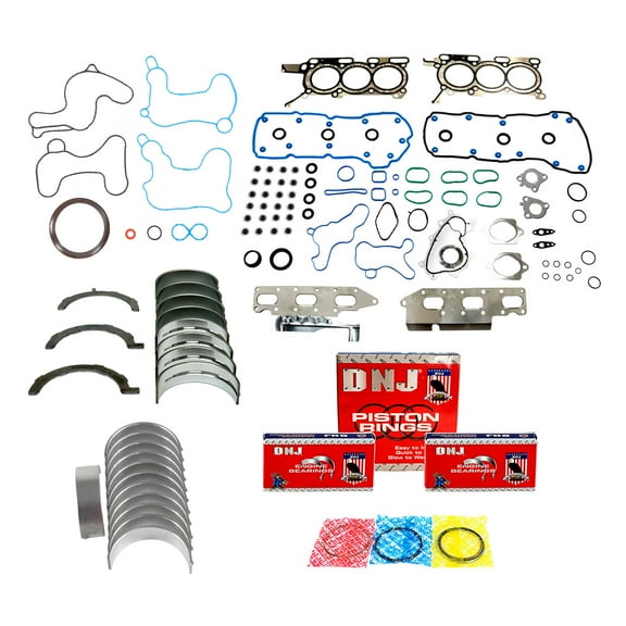DNJ RRK4323 Re-Ring Kit Fits Cars & Trucks 11-12 Ford 3.5L DOHC