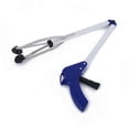 thumbnail image 5 of Foldable Garbage Picker Rubber Suction Cup Aluminum Rod Trash Reacher Grabber Litter Picking Tool, 5 of 5