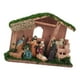thumbnail image 5 of Figuras de belén navideño con adorno de establo Figuras de belenes Estilo A, 5 of 9