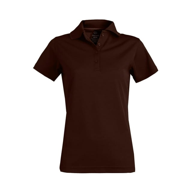 Edwards Polo à Manches Courtes en Mesh Haute Performance pour Femmes
