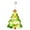 C, variant on Vikakiooze 2023 Christmas String Lights, LED Christmas Decorations Santa Claus Christmas Tree