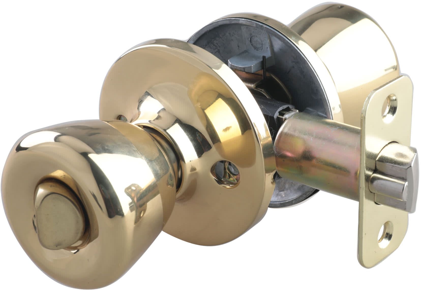 Miseno MLK1010SC Buchanan Tulip Single Cylinder Keyed Entry Door Knob Set - Chrome
