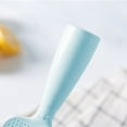 thumbnail image 4 of 4 Packs Pagaie à Riz, Spatule à Riz en Silicone de 7,67 Pouces avec Cuillère à Riz Antiadhésive Pagaie Résistante à la Chaleur Cuiseur à Riz, Cuillère de Service pour Riz, 4 of 8