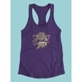 thumbnail image 3 of Good Campground Racerback Tank Women -Image by Shutterstock, Female XX-Large, 3 of 4