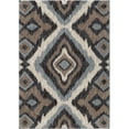 thumbnail image 2 of Orian Rugs Portland Merengo Soft White Area Rug, 5'3" x 7'6", 2 of 9