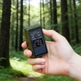 thumbnail image 4 of QueMer Compacts Survival Tool With 10 Functions Including Compasses Thermometers Hygrometer Fires Starter And Signals Whistles, 4 of 8
