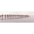 thumbnail image 3 of Blaustein, Alan 24x11 Black Modern Framed Museum Art Print Titled - Antique Pier - 131, 3 of 5