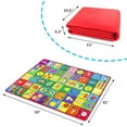 thumbnail image 5 of teytoy Baby Mat for Floor 59' x 41' -  Kids Area Rugs Educational Play Mat for Room Decor, Baby Play Mat,Count Game, Learn Animals, Expressions, Family Beach Carpet Outdoor Indoor Gift, 5 of 7