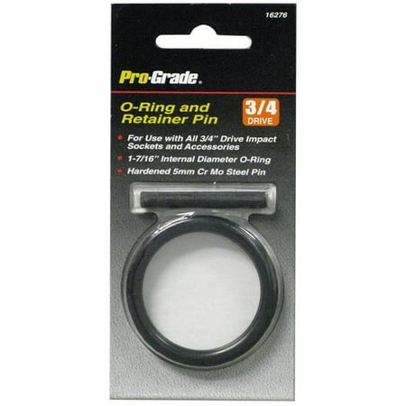 

Pro-Grade 16276 0.75 in. Drive O-Ring & Retainer Pin