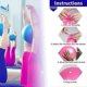 thumbnail image 3 of 6 Pcs Pilates Exercise Ball Mini Yoga Ball,workout Fitness Ball,nce Ball,improves Stability,5218, 3 of 5