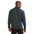 thumbnail image 3 of Sport-Tek Men's Cadet Collar 1/2-Zip Colorblock Pullover, 3 of 3