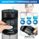 thumbnail image 3 of Dispensador automático de enjuague bucal ZOFGENOW 575 ml con vasos magnéticos, 3 of 6