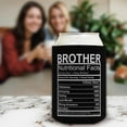 thumbnail image 5 of Big Brother Little Brother Gifts Okay Brother Nutritional Facts 24-Pack Drink Can Coolies, 5 of 8