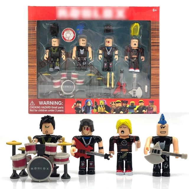 QIUPING Figurine de Poupée Roblox Monde Virtuel Série Complète de 21