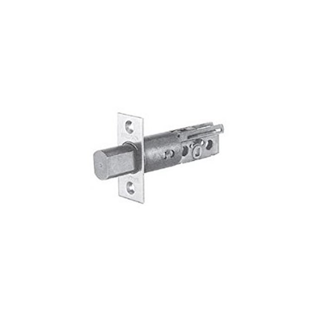 Baldwin 8208102DB Pêne Dormant Réglable pour Cyinder Simple & Patio&44; Huile Frotté Bronze