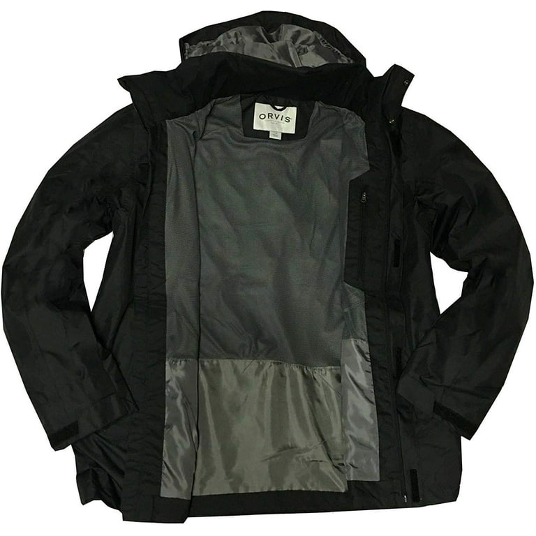 Orvis Men's Classic Collection Wahoo Waterproof Full-Zip Jacket W Hood 