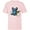 Soft Pink, variant on Disney Lilo & Stitch Techno Interplanetary Stitch - Short Sleeve T-Shirt for Kids - Customized-Yellow