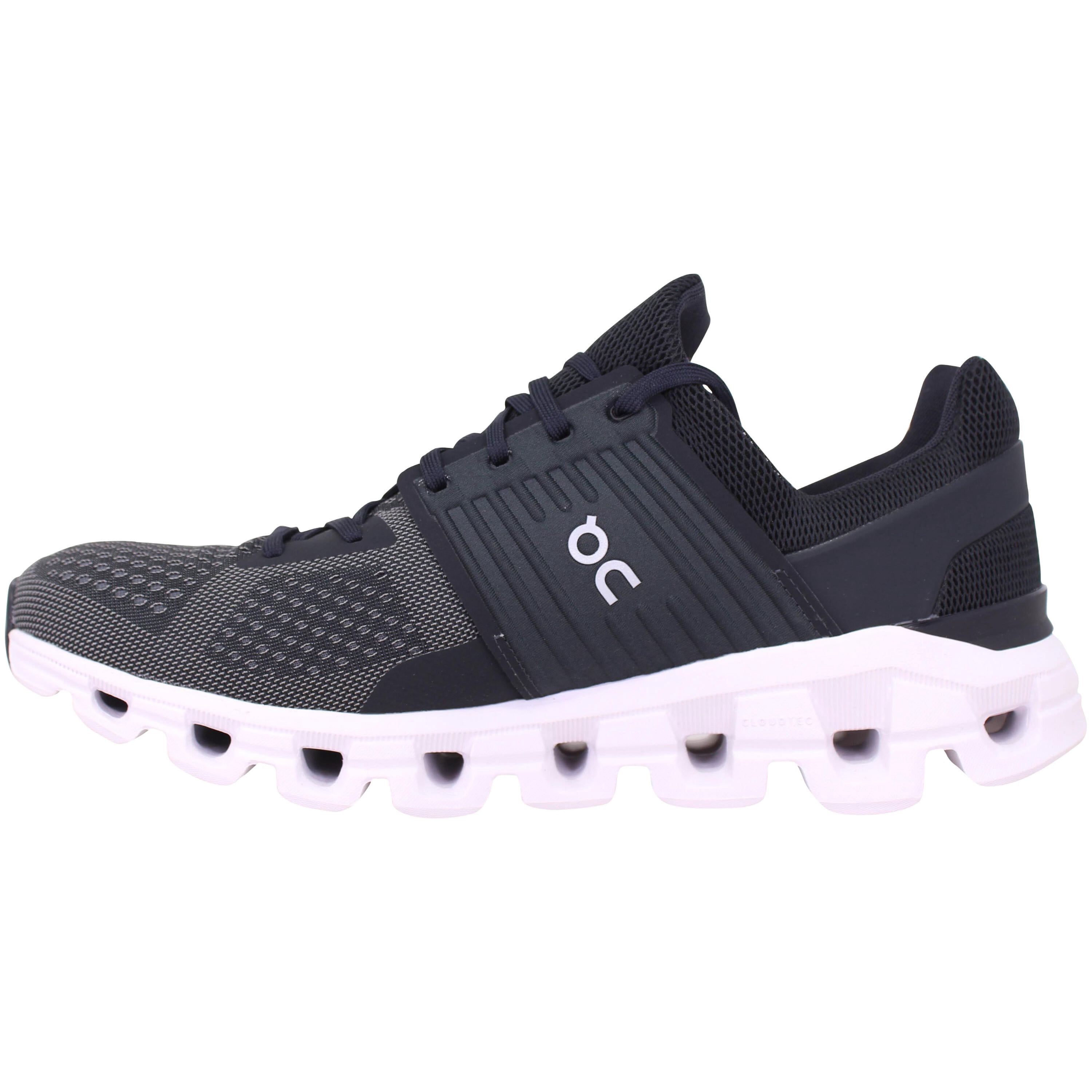 On Cloudswift Mens Running Shoes Black Rock Grey Helion 41.99583 Size 12 On Running Cloudswift Men main image 3