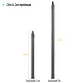 thumbnail image 2 of Carbon Fiber Extendable Selfie Stick with 1/4 Inch Screw - Lightweight, 4-Level Adjustable Length (37cm to 1.5m) - Compatible with Insta 360 One X/X2/One R, Action Cameras, Smartphones - Includes, 2 of 6