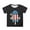 Black, variant on MIXUE Toddler Girls Tops & T-Shirts Summer Fourth Of July Independence Day Ice Cream Print Round Neck Short Sleeve Casual Party Tshirts Holiday Wear,Black,3-4 Years