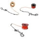thumbnail image 1 of 3pcs Carretes de Buceo Zulema Buceo de carrete de buceo 15m de Visibilidad, 1 of 8
