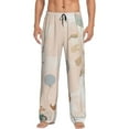 thumbnail image 2 of Picia Animals Riding Across The Sky1 Mens Soft Woven Cotton Elastic Waistband Sleep Pajama Pant Lounge Sleep Pant With Pockets And Drawstring-Small, 2 of 9