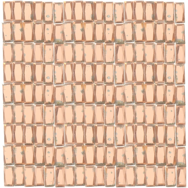 Miangastore Embellishments for Crafts Flatback Champagne 400Pack 1X0.5In