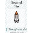 thumbnail image 2 of NASA Space Shuttle Hard Enamel Pin | Clayton Jewelry Labs, 2 of 5