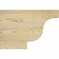 thumbnail image 3 of Ekena Millwork Newport Rough Sawn Rafter Tail - Douglas Fir - 4" x 12" x 18", 3 of 4