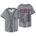 thumbnail image 1 of Grentperez Backflips In A Restaurant Tour Veste de Baseball Tee Unisexe Col en V Manches Courtes T-Shirts, 1 of 6