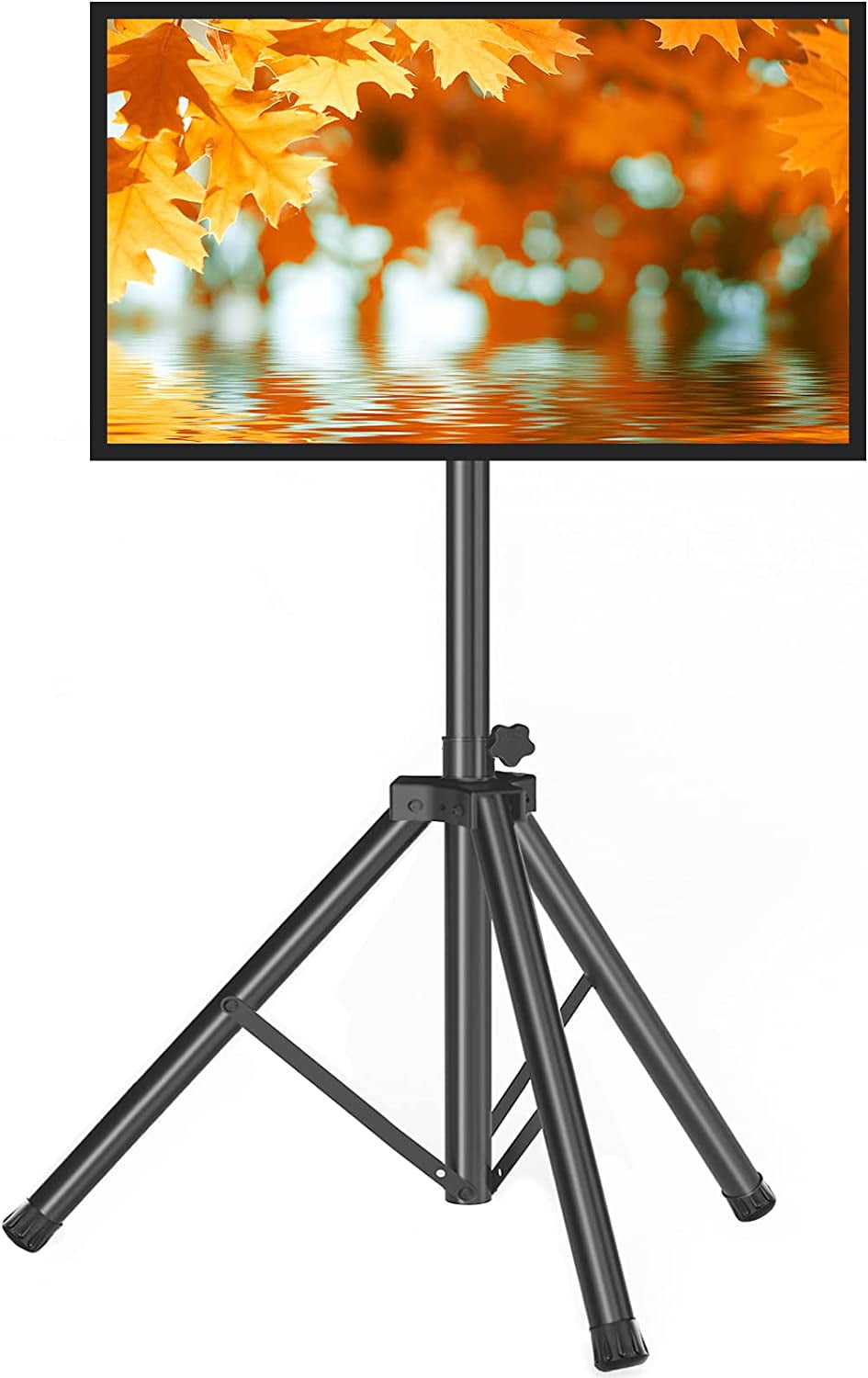 Portable TV Stand Tripod TV Stand for 2375 Inch LED LCD OLED for Flat